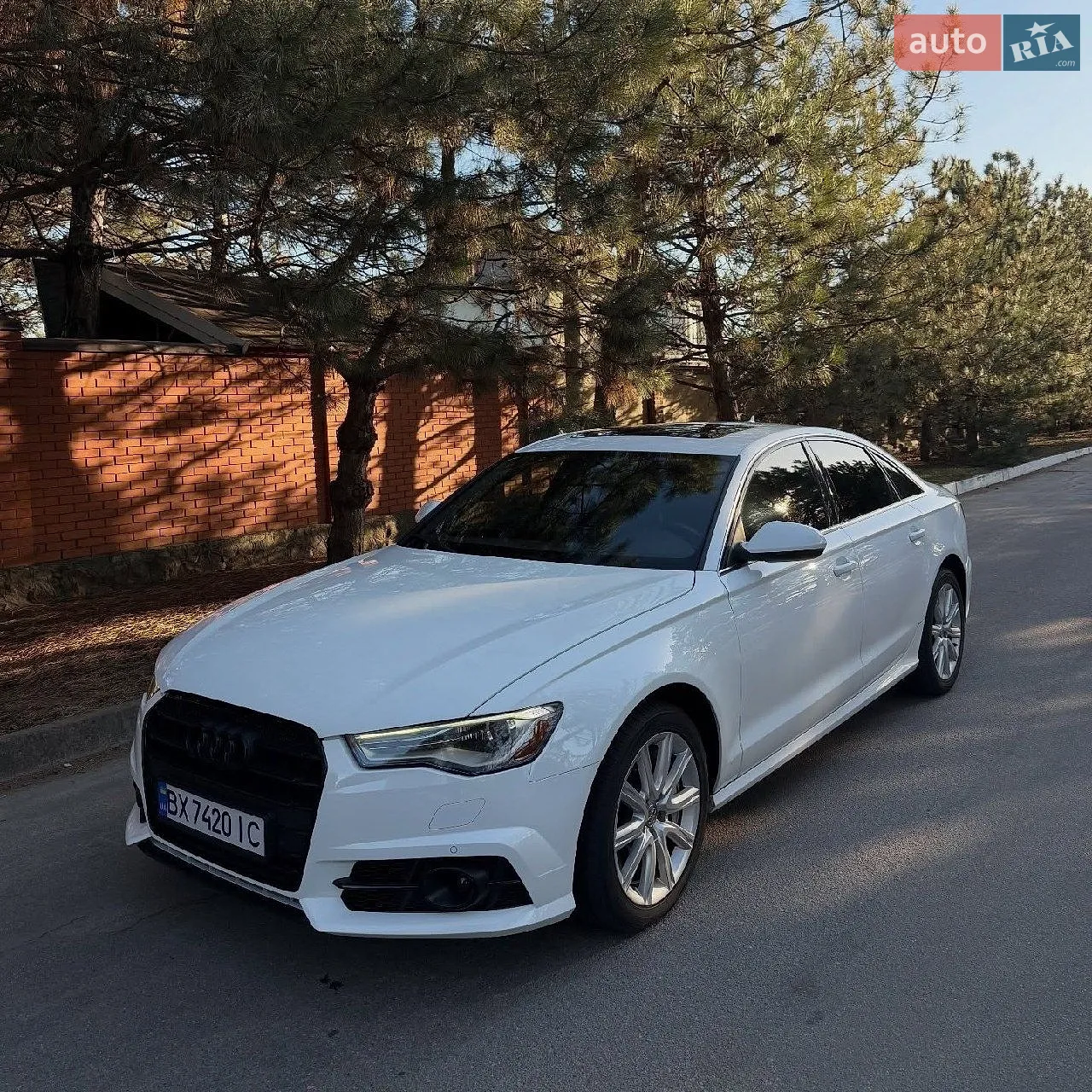 Audi A6, 2015