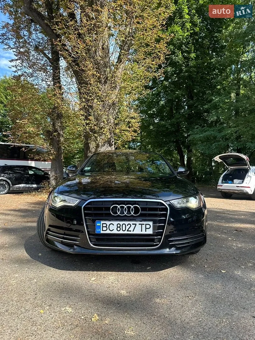 Audi A6, 2014