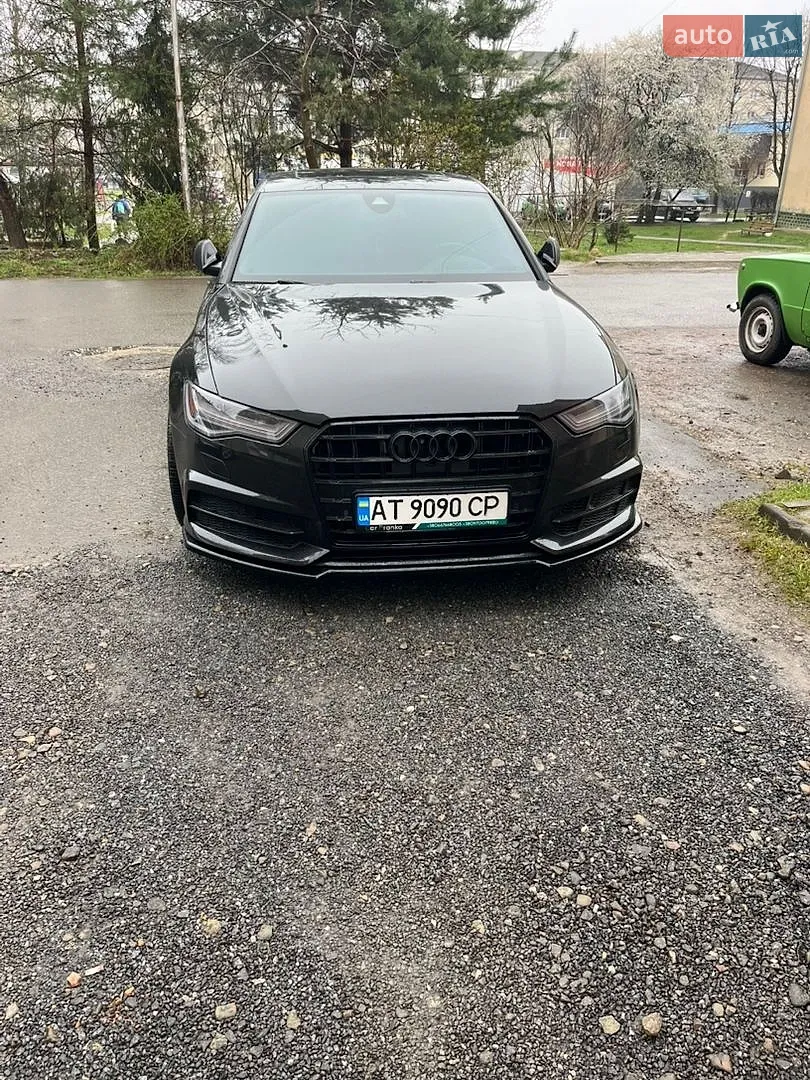Audi A6, 2016