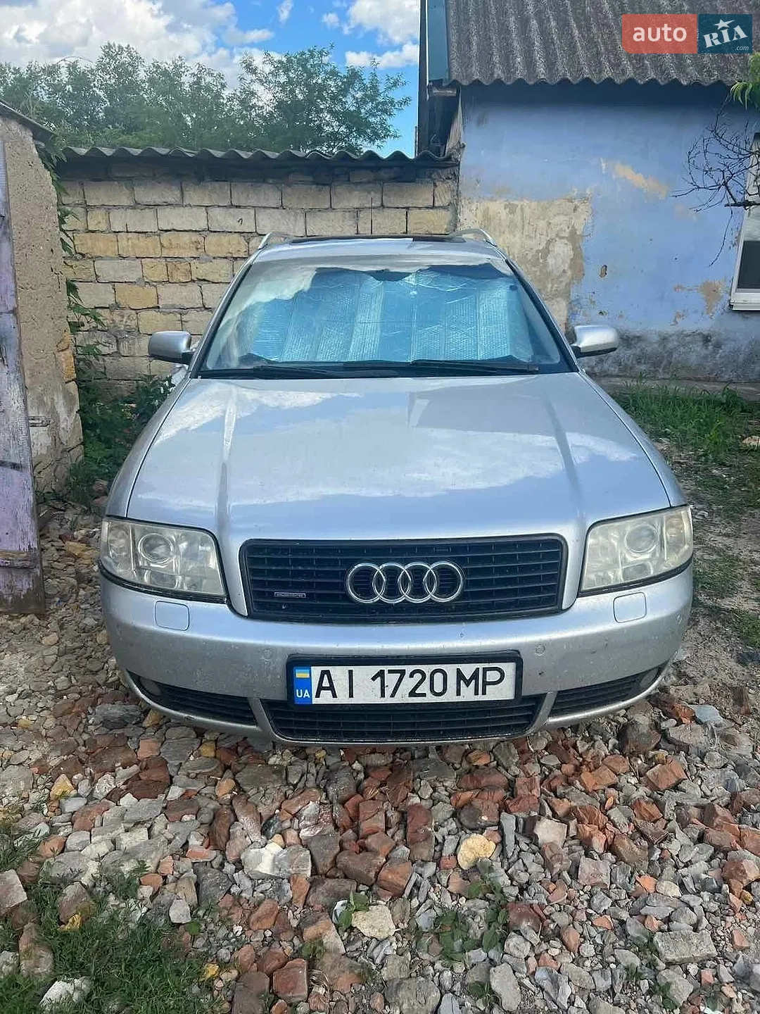 Audi A6, 2002