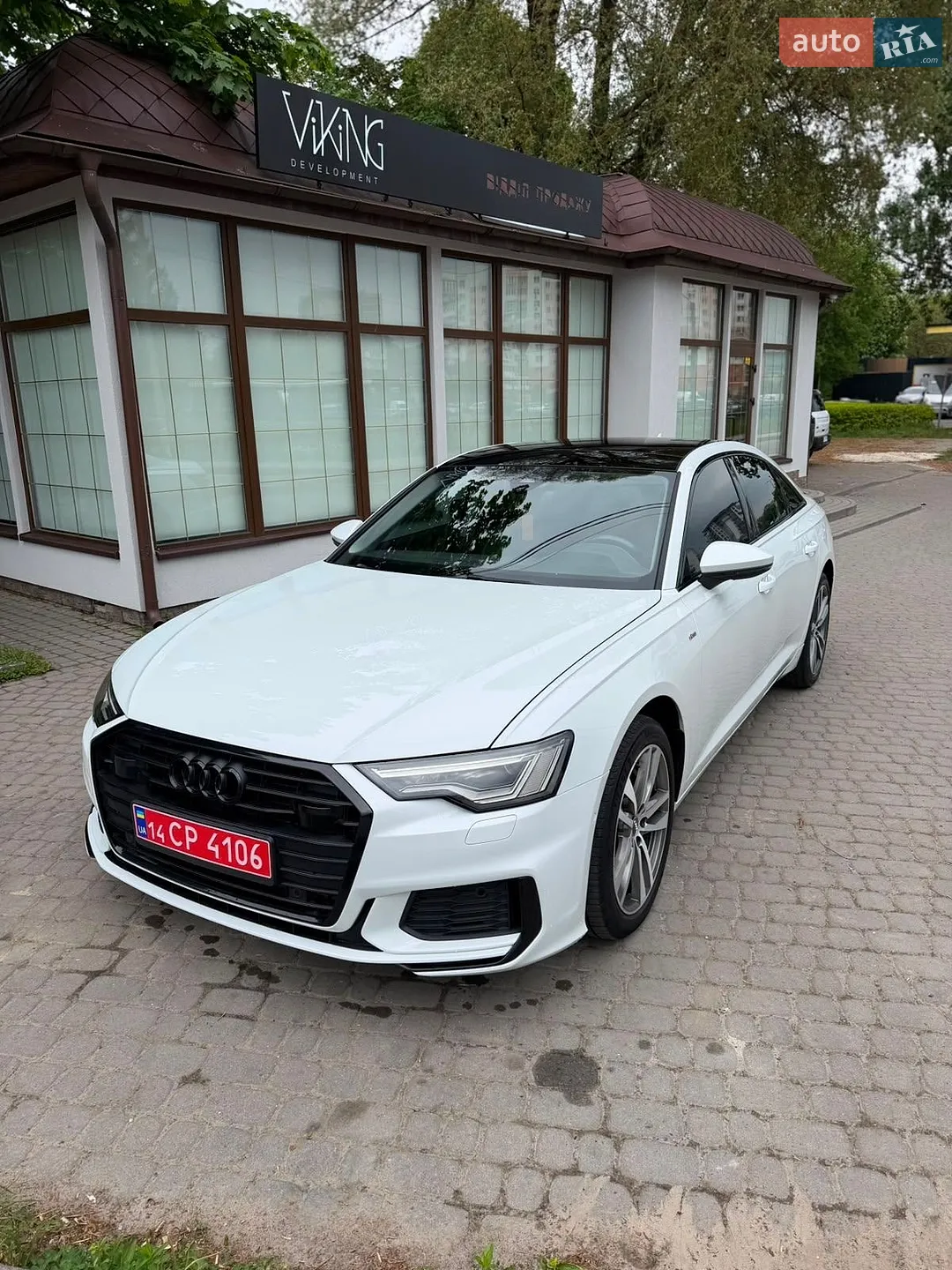 Audi A6, 2018