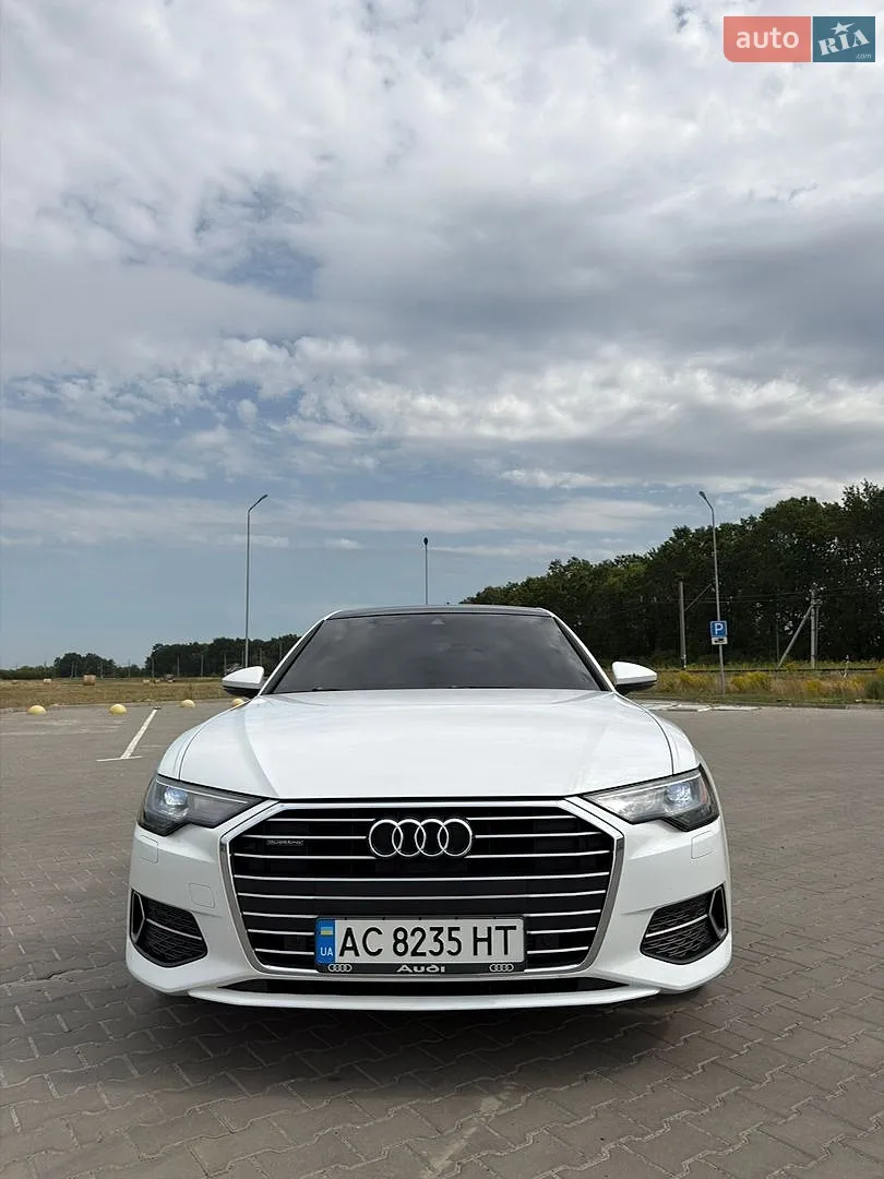 Audi A6, 2019