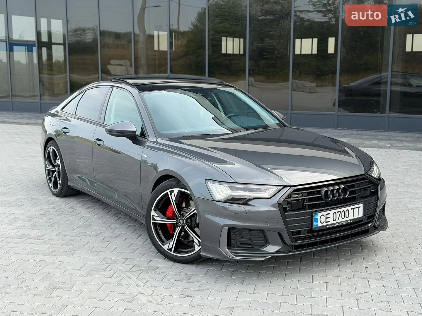 Audi A6, 2019