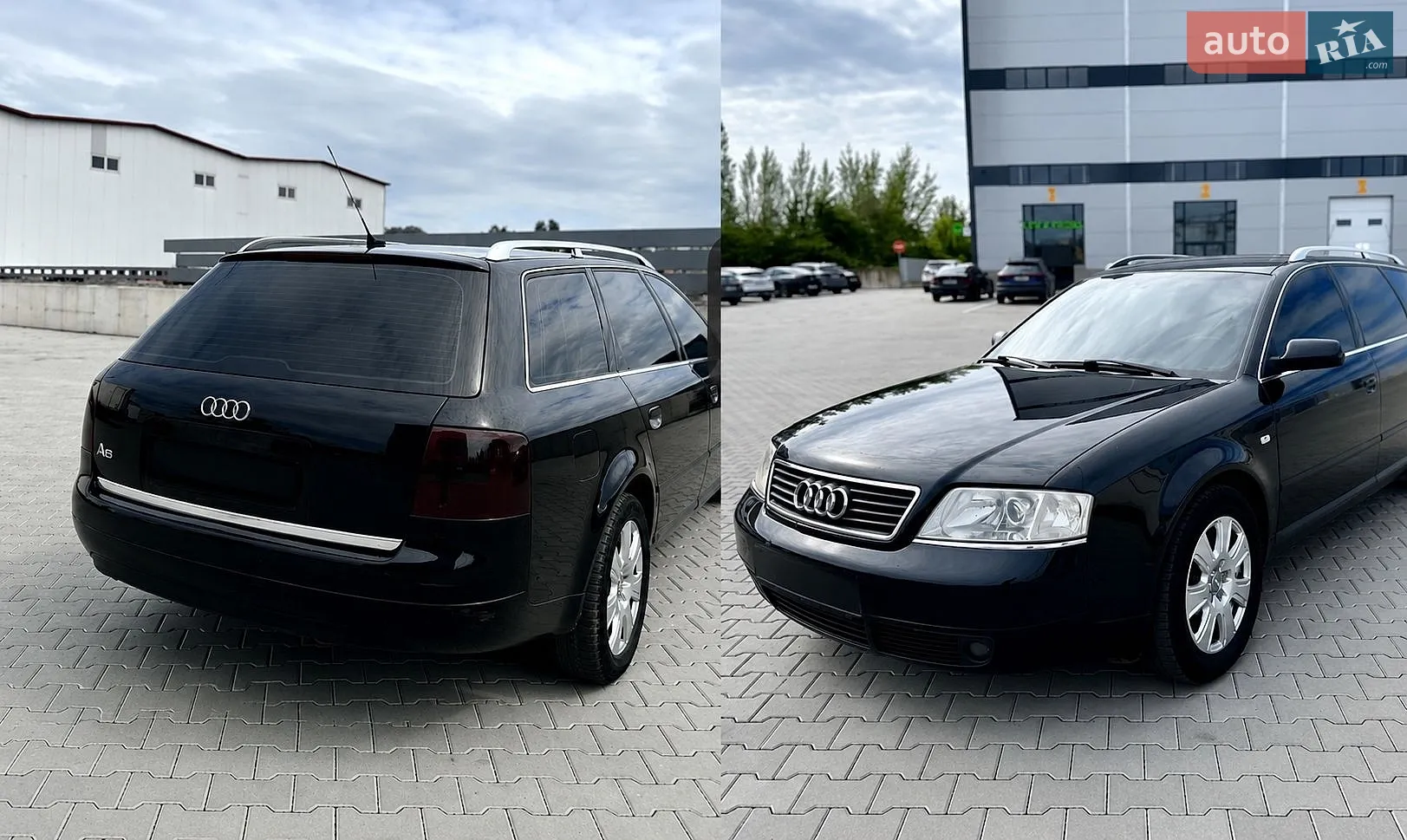 Audi A6, 2001