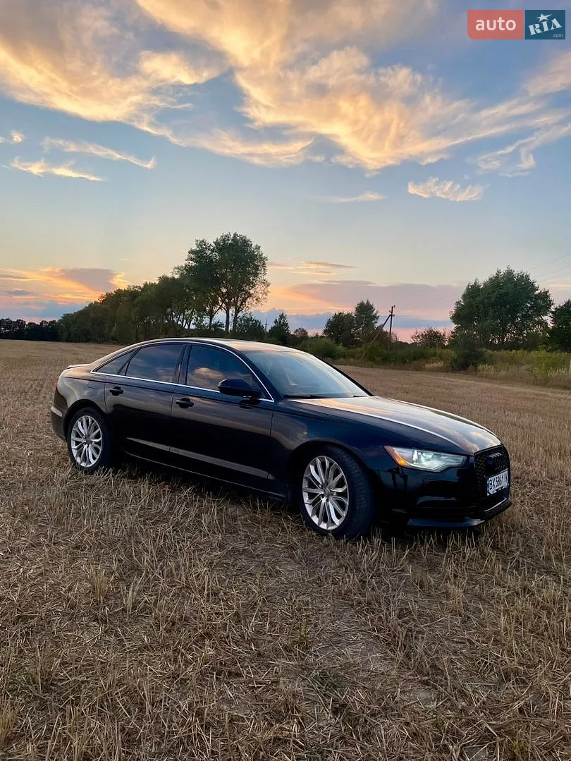 Audi A6, 2011