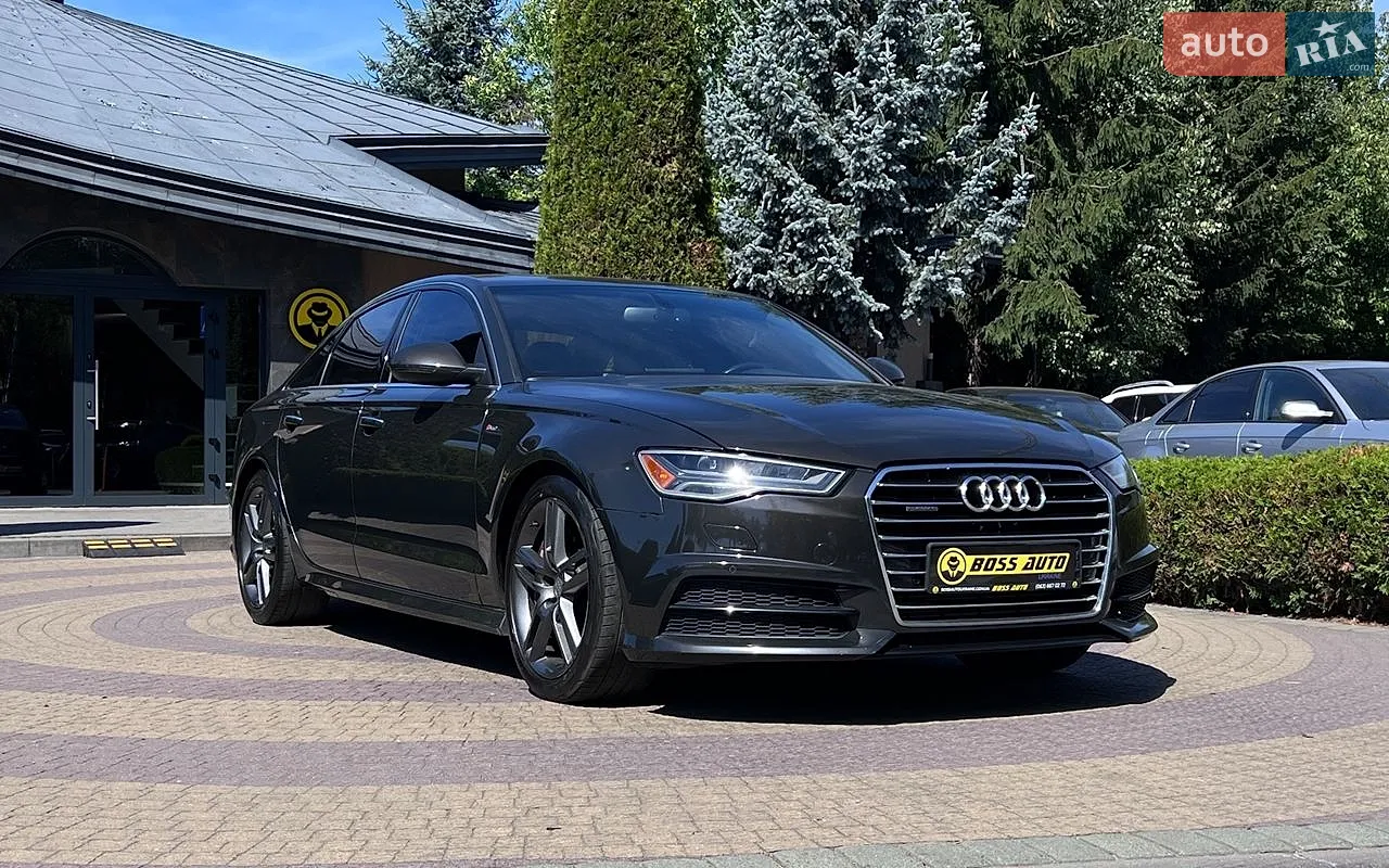 Audi A6, 2016