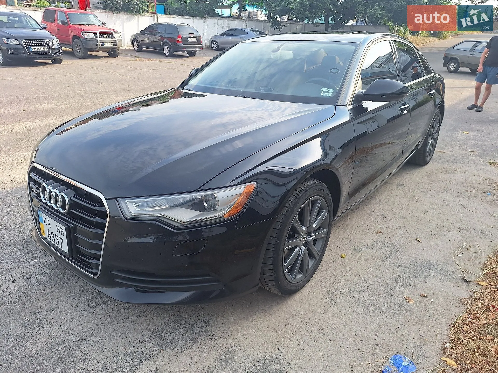 Audi A6, 2013