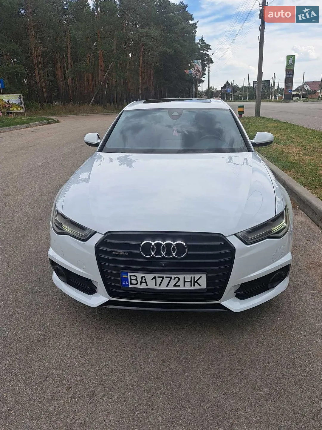 Audi A6, 2017