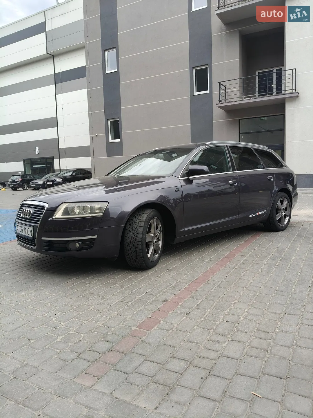 Audi A6, 2007