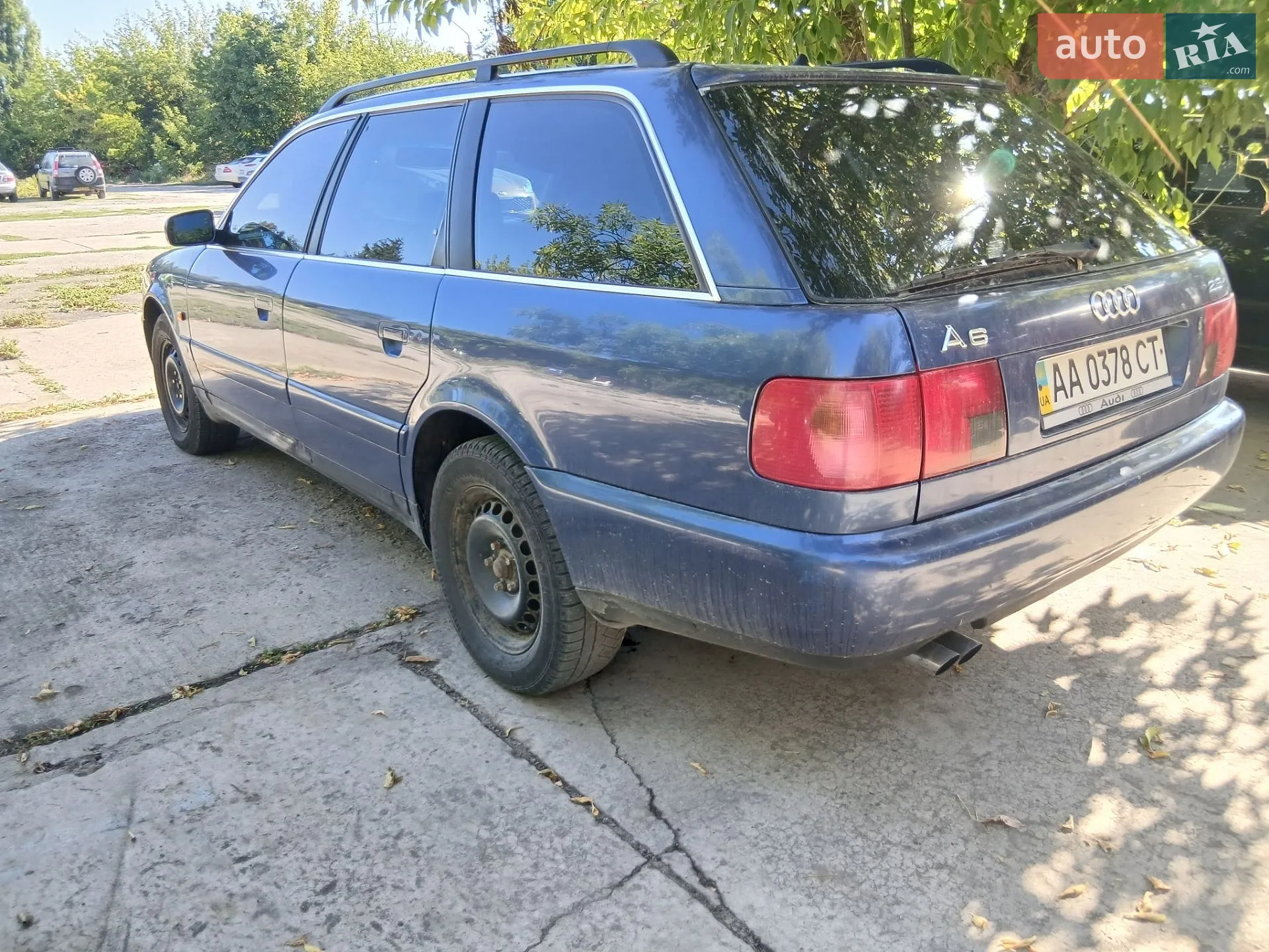 Audi A6, 1995