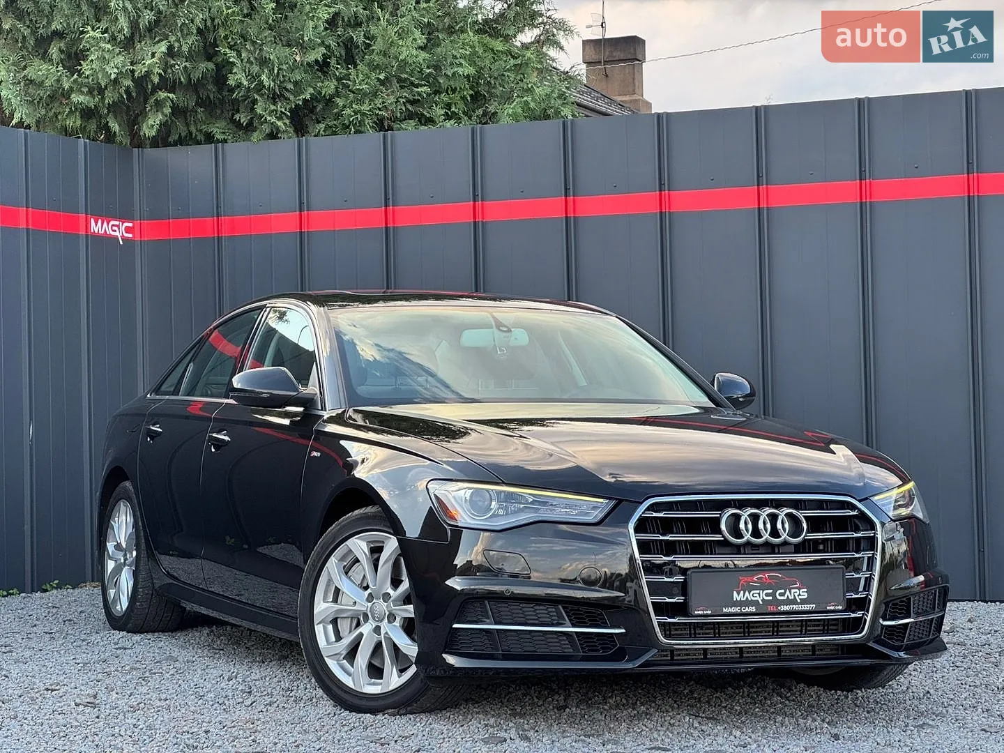 Audi A6, 2016