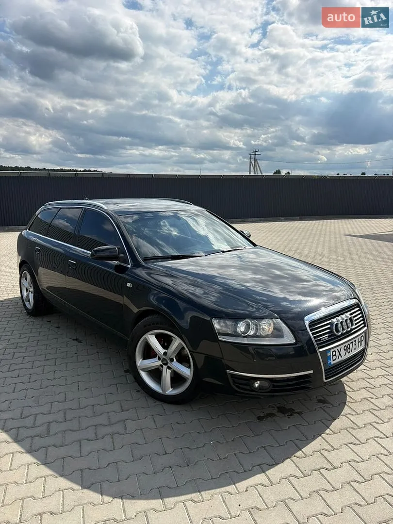 Audi A6, 2005