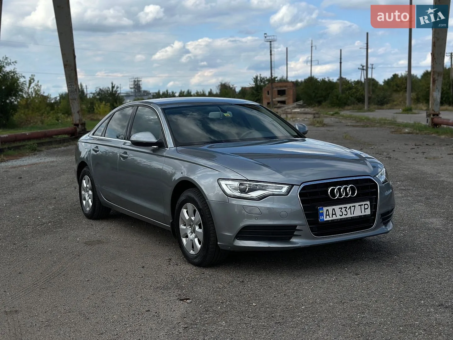Audi A6, 2012