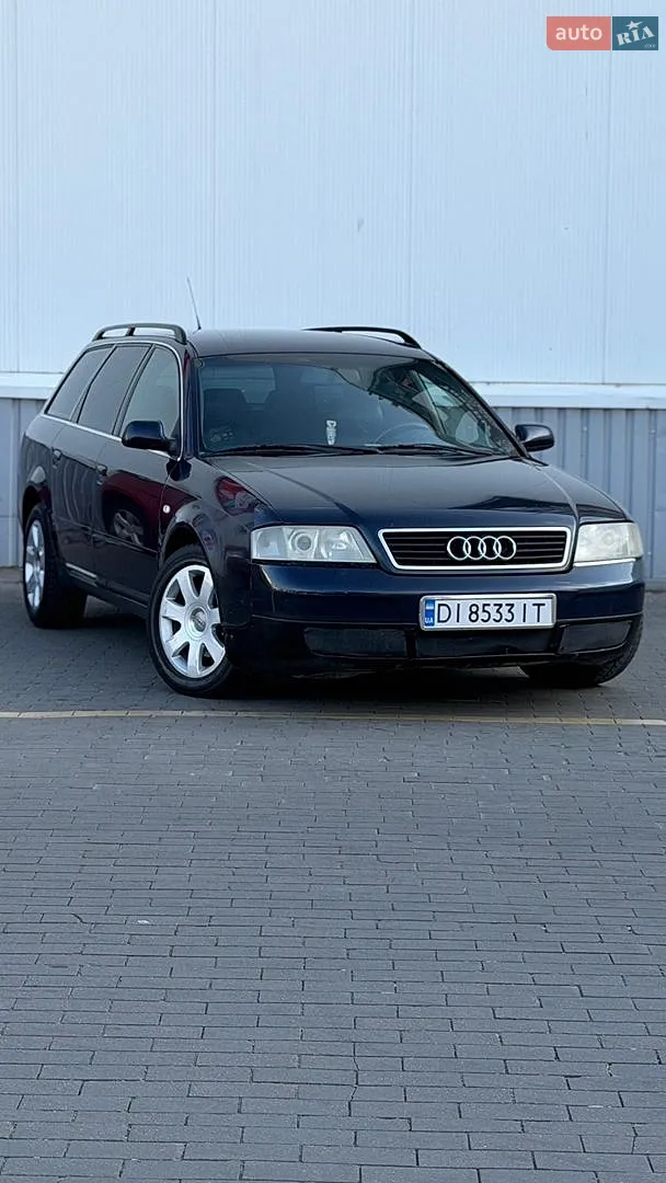 Audi A6, 2000