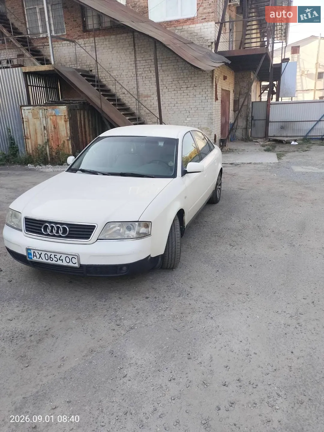 Audi A6, 1997