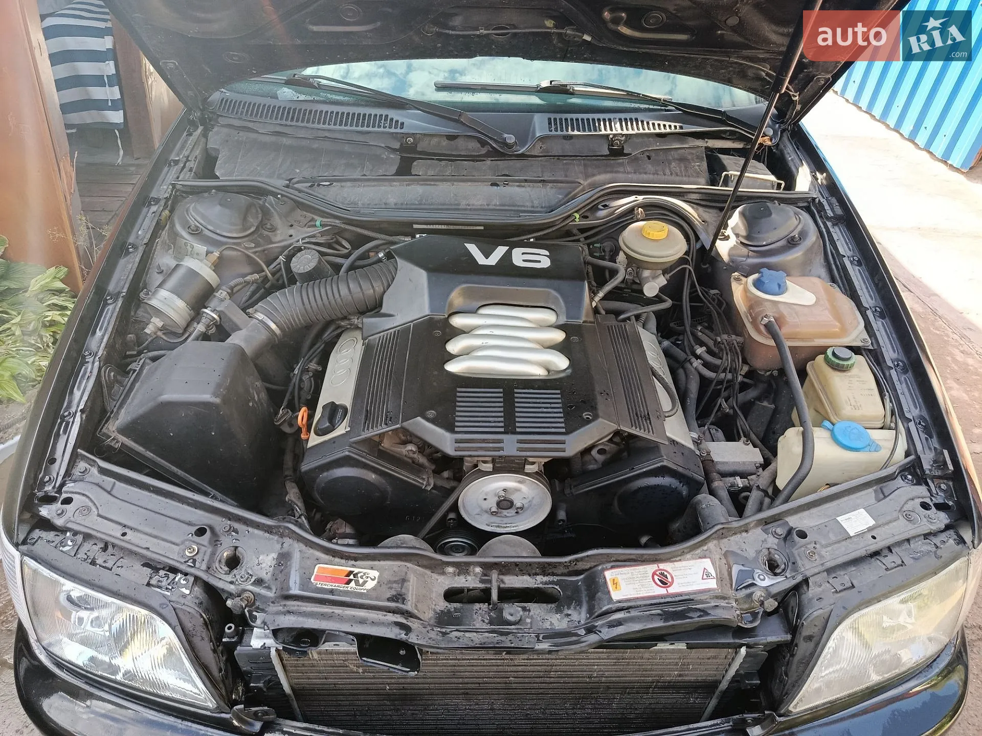 Audi A6, 1995
