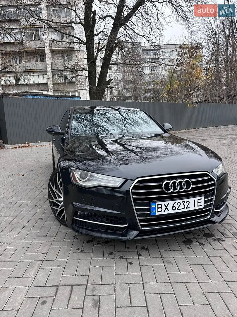 Audi A6, 2015