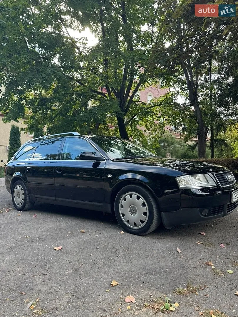 Audi A6, 2002