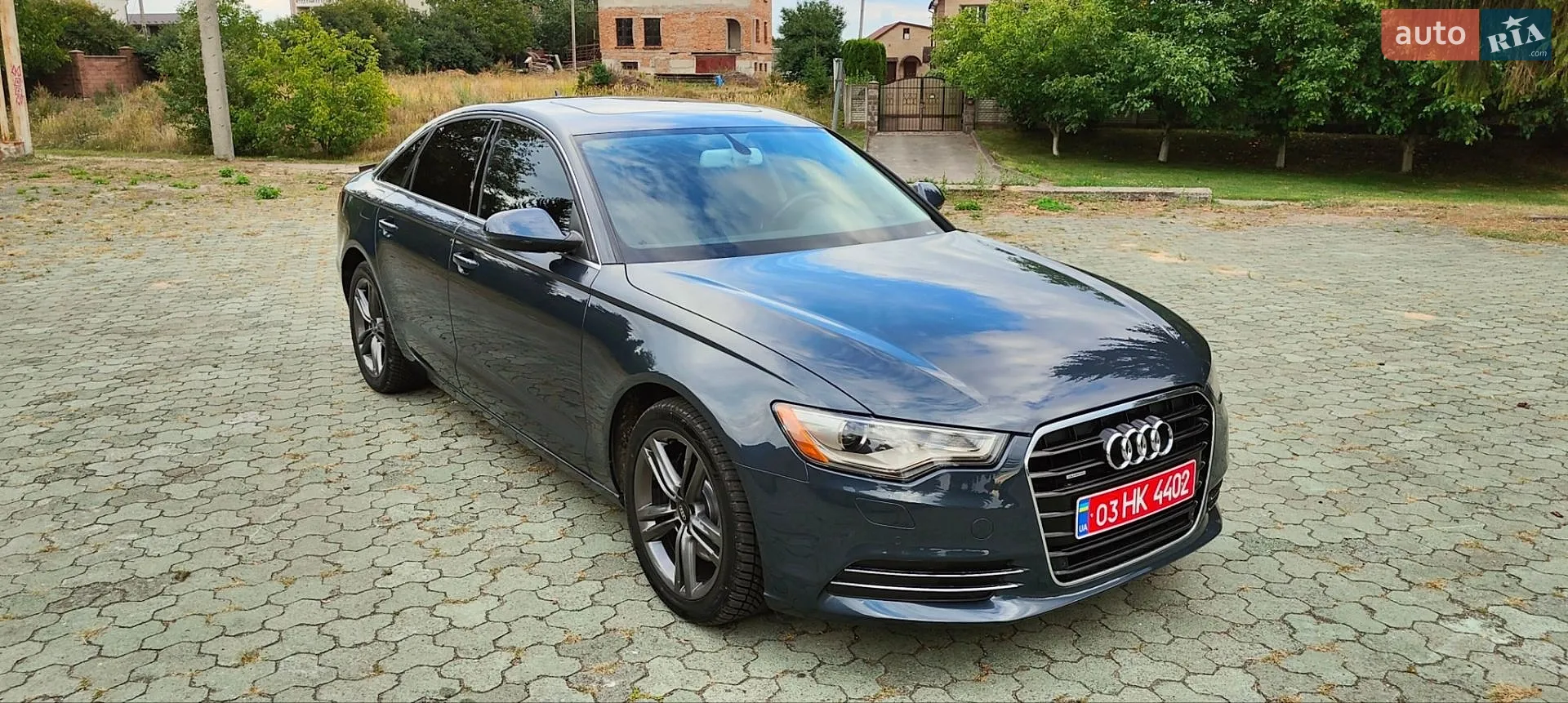 Audi A6, 2013