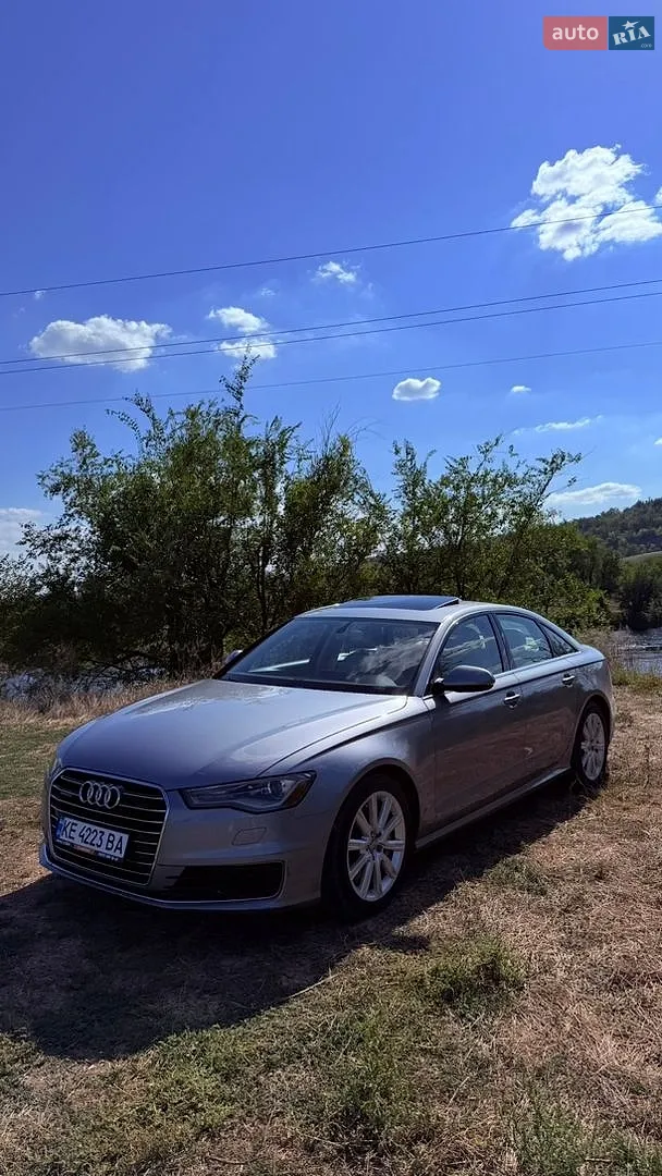 Audi A6 2015 — 1