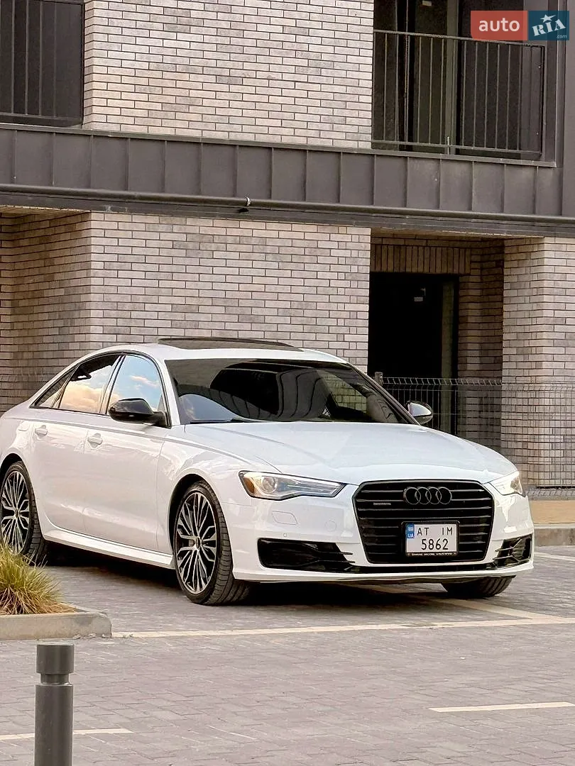 Audi A6, 2017