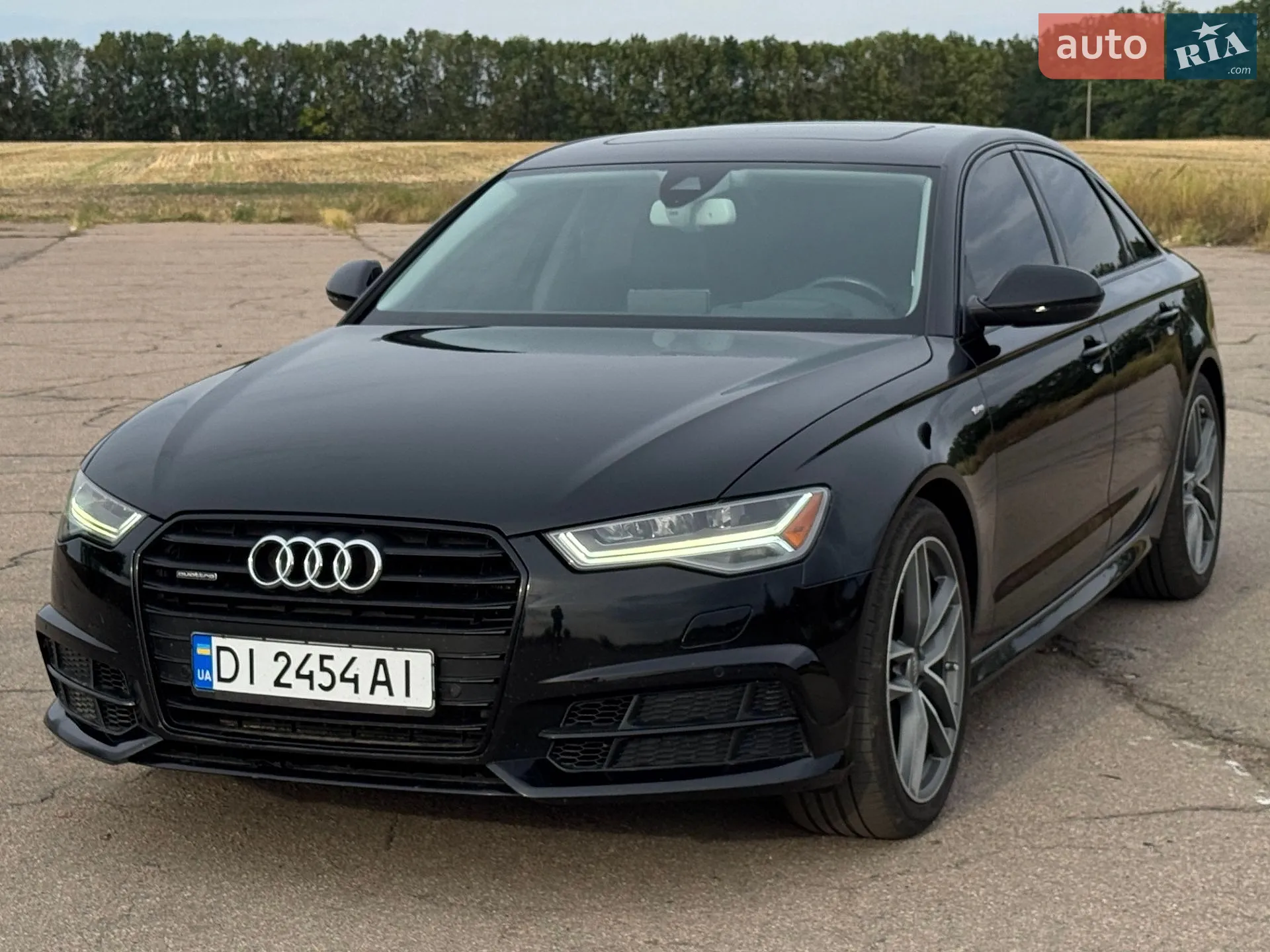 Audi A6, 2015