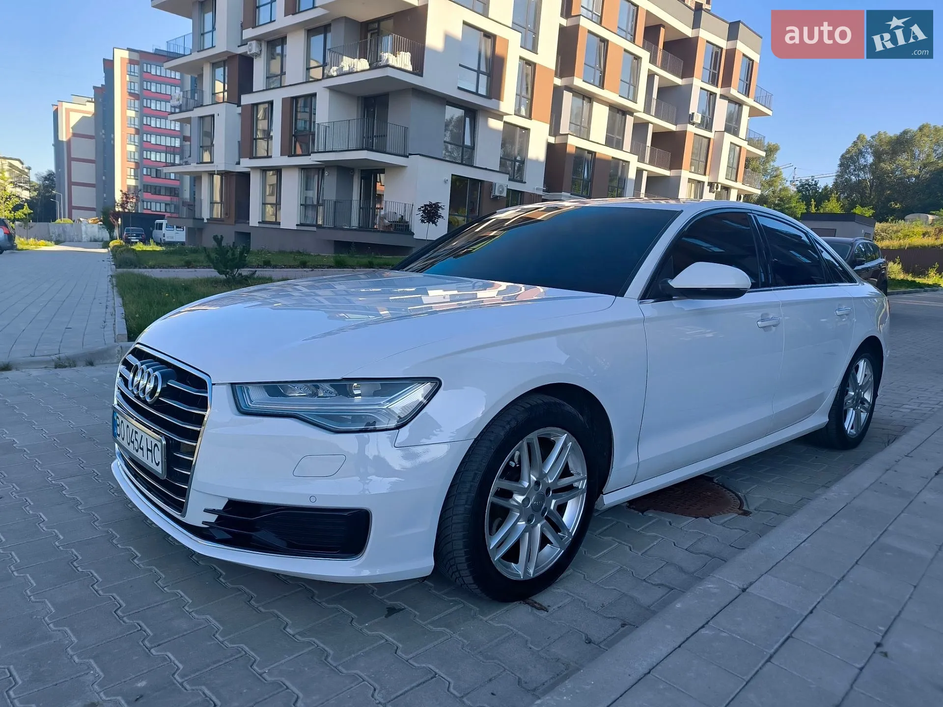 Audi A6, 2015