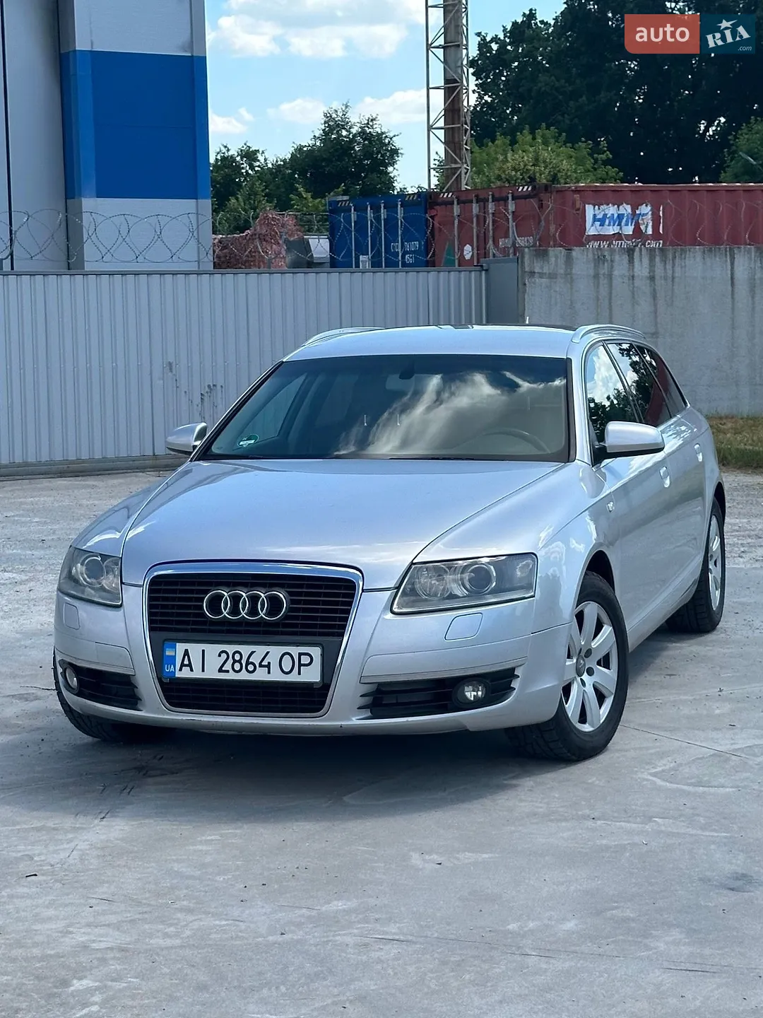 Audi A6, 2007