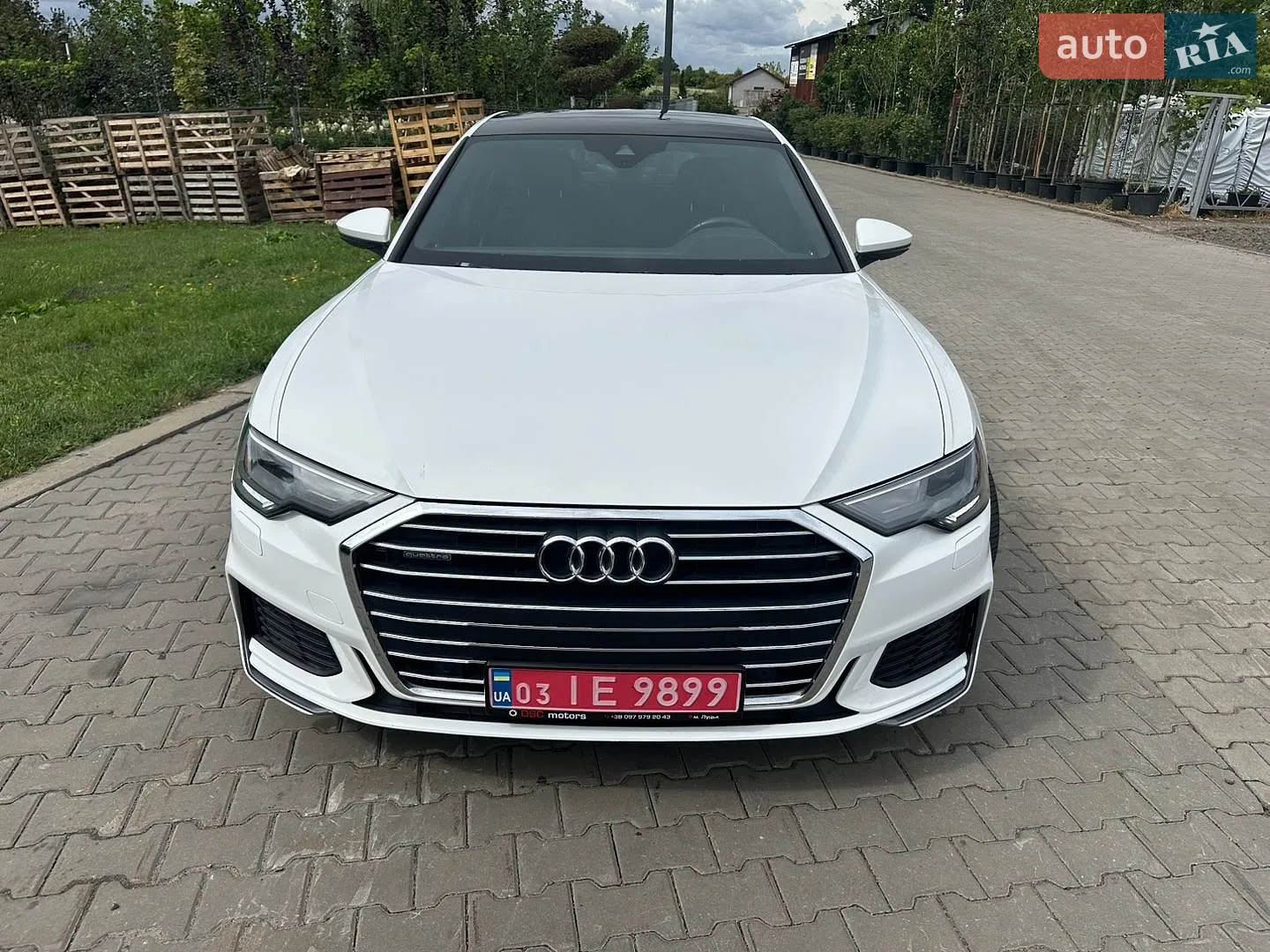 Audi A6, 2019