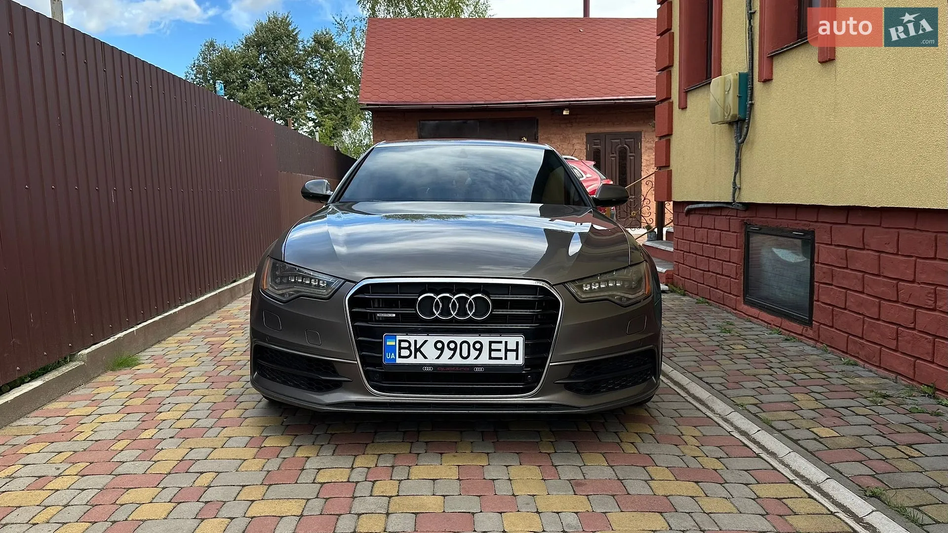 Audi A6, 2012