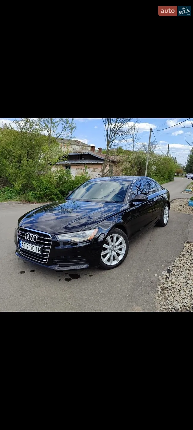 Audi A6, 2013