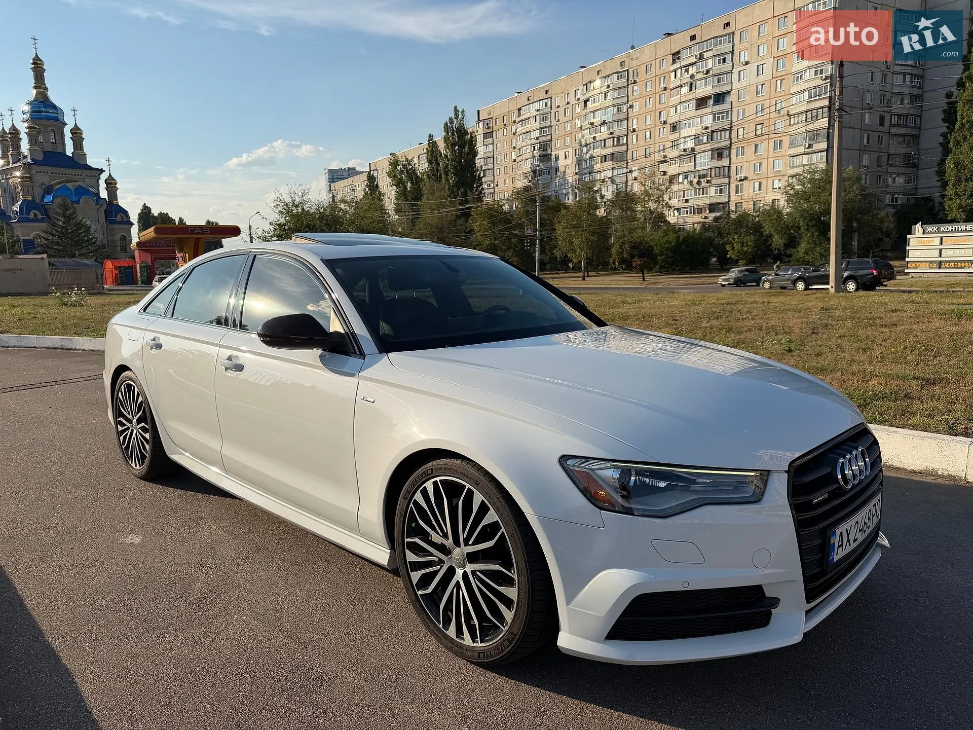 Audi A6, 2017