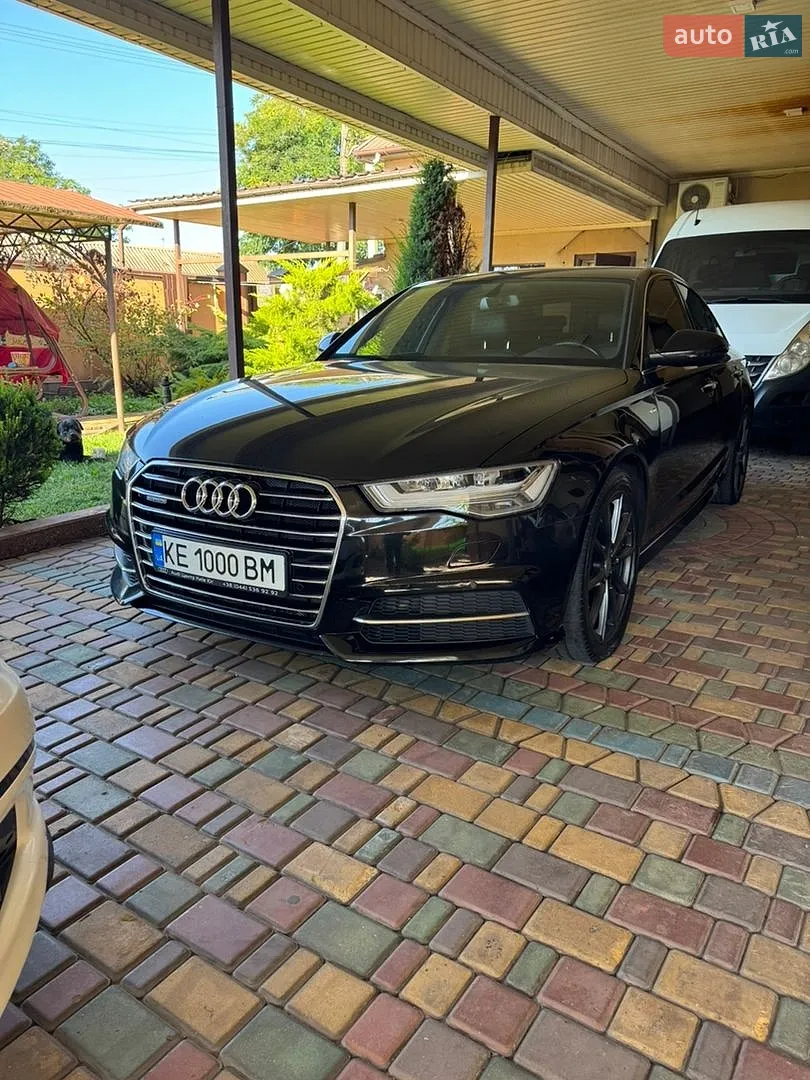 Audi A6, 2016
