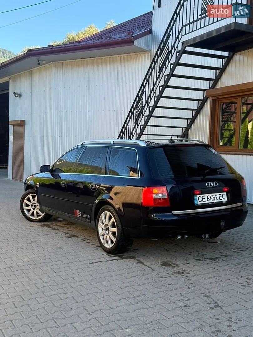 Audi A6, 2002