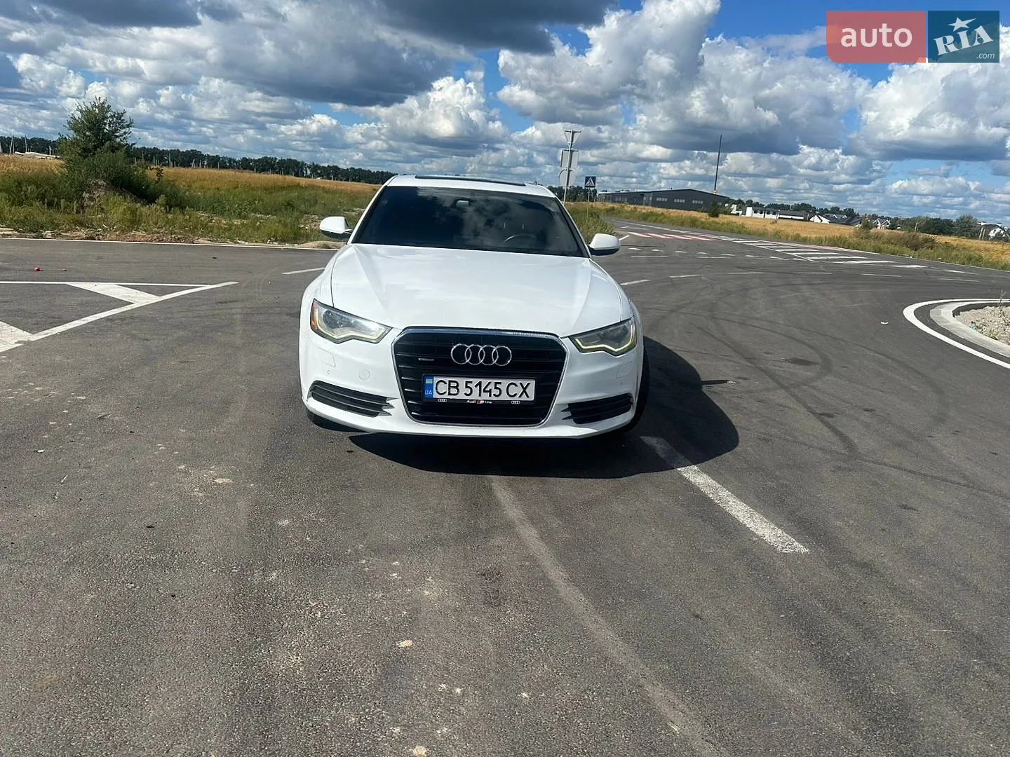 Audi A6, 2012