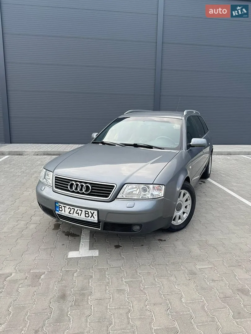 Audi A6, 2001