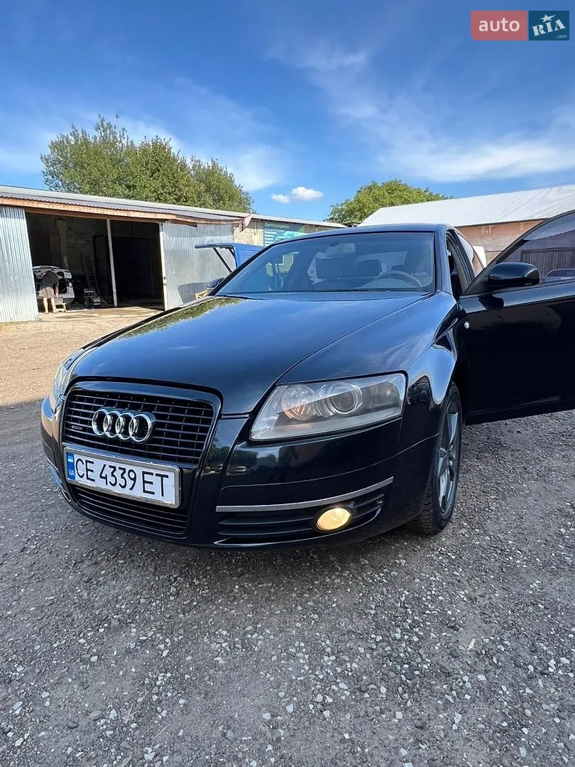 Audi A6, 2007