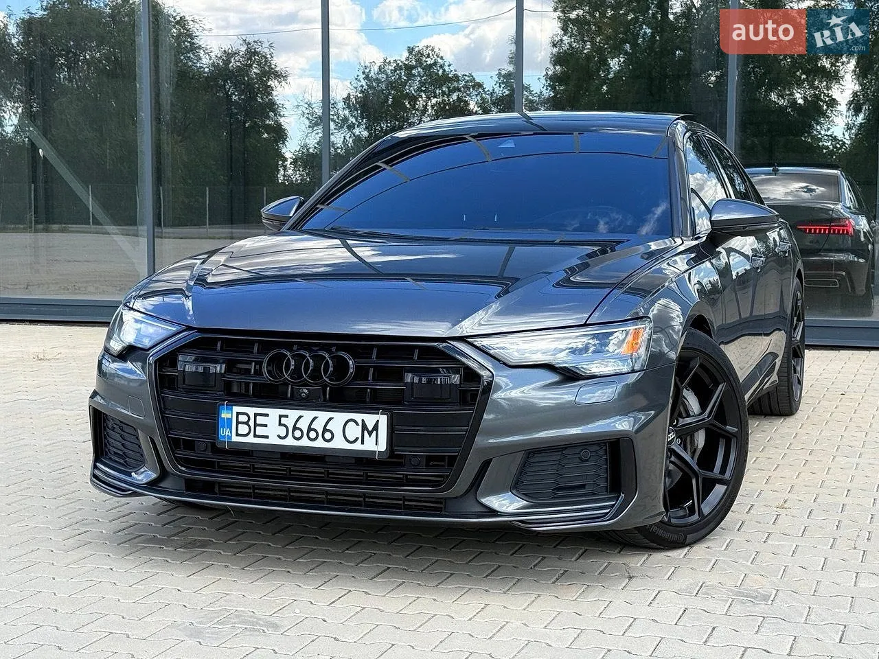 Audi A6, 2023