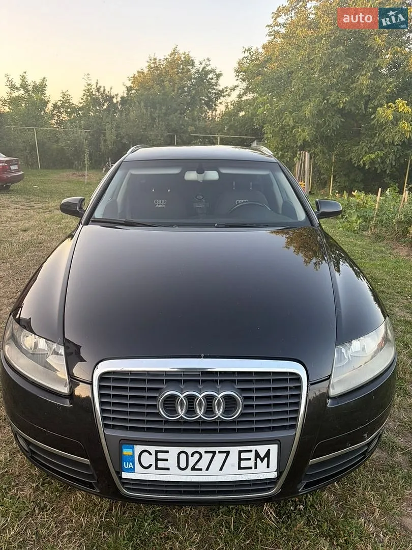 Audi A6, 2007