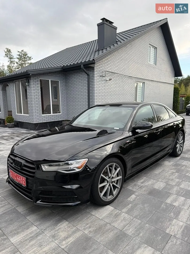 Audi A6, 2015
