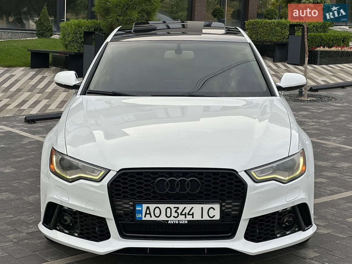 Audi A6, 2013