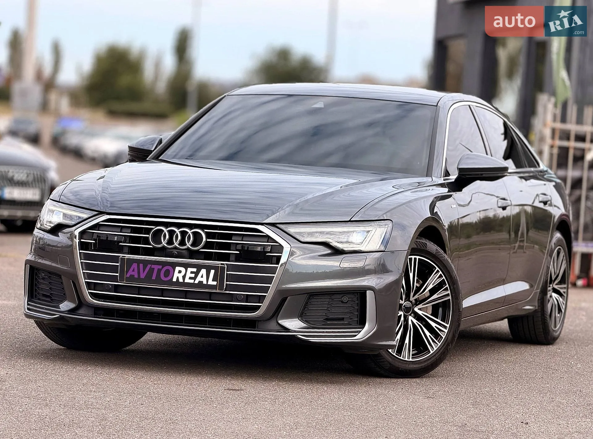 Audi A6, 2019