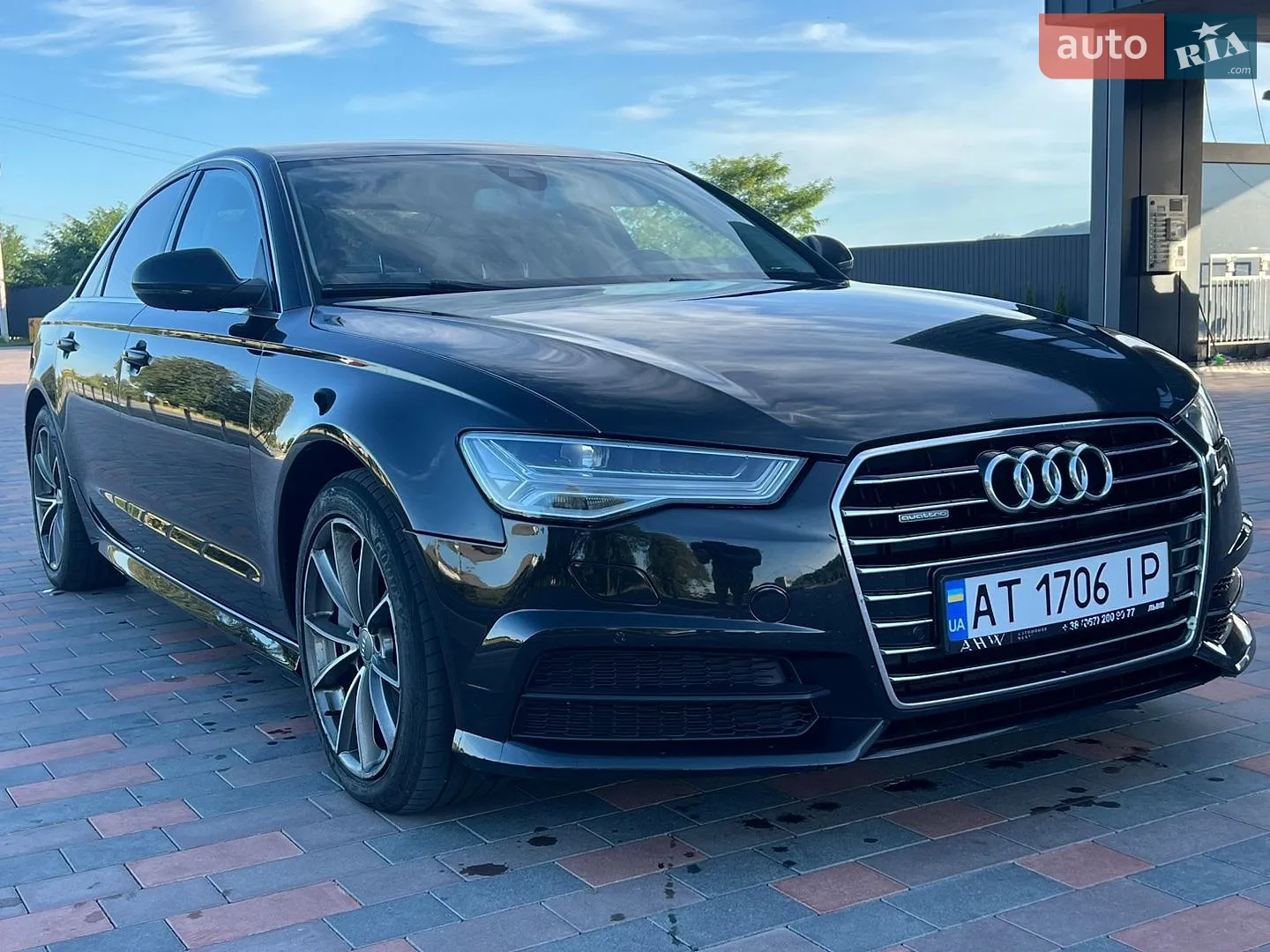 Audi A6, 2017