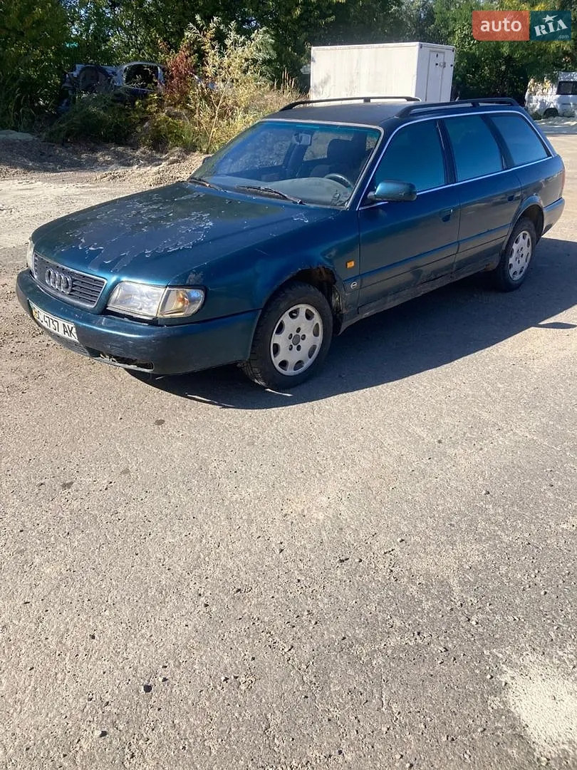 Audi A6, 1995