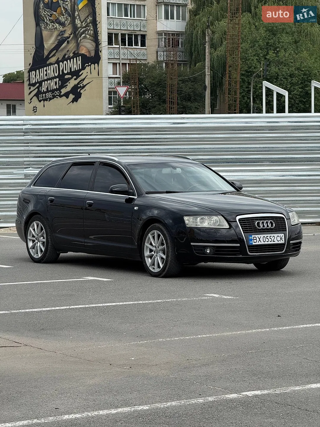 Audi A6, 2008