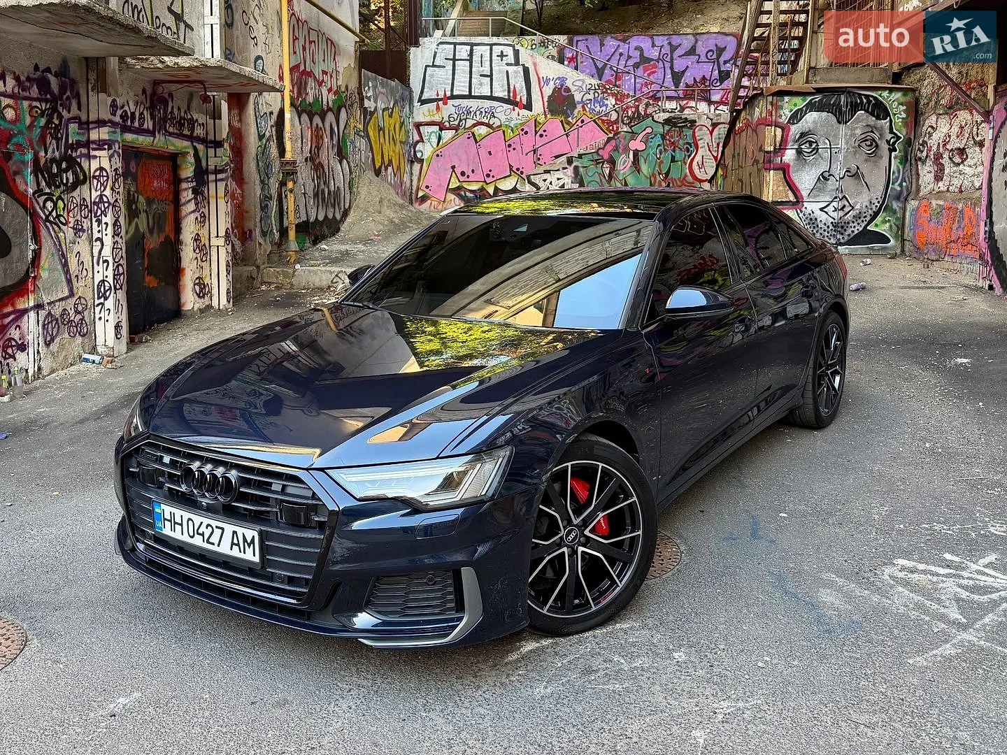 Audi A6, 2020