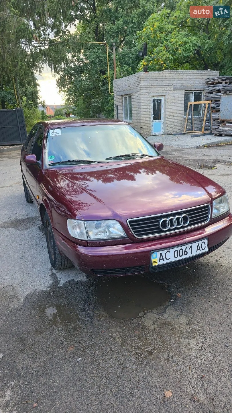 Audi A6, 1995