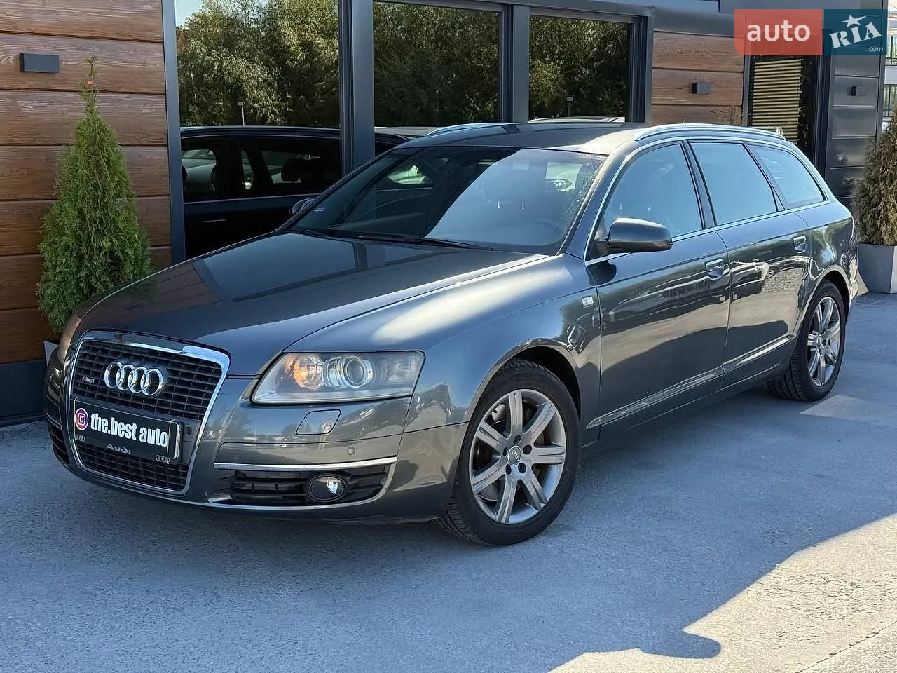 Audi A6, 2007