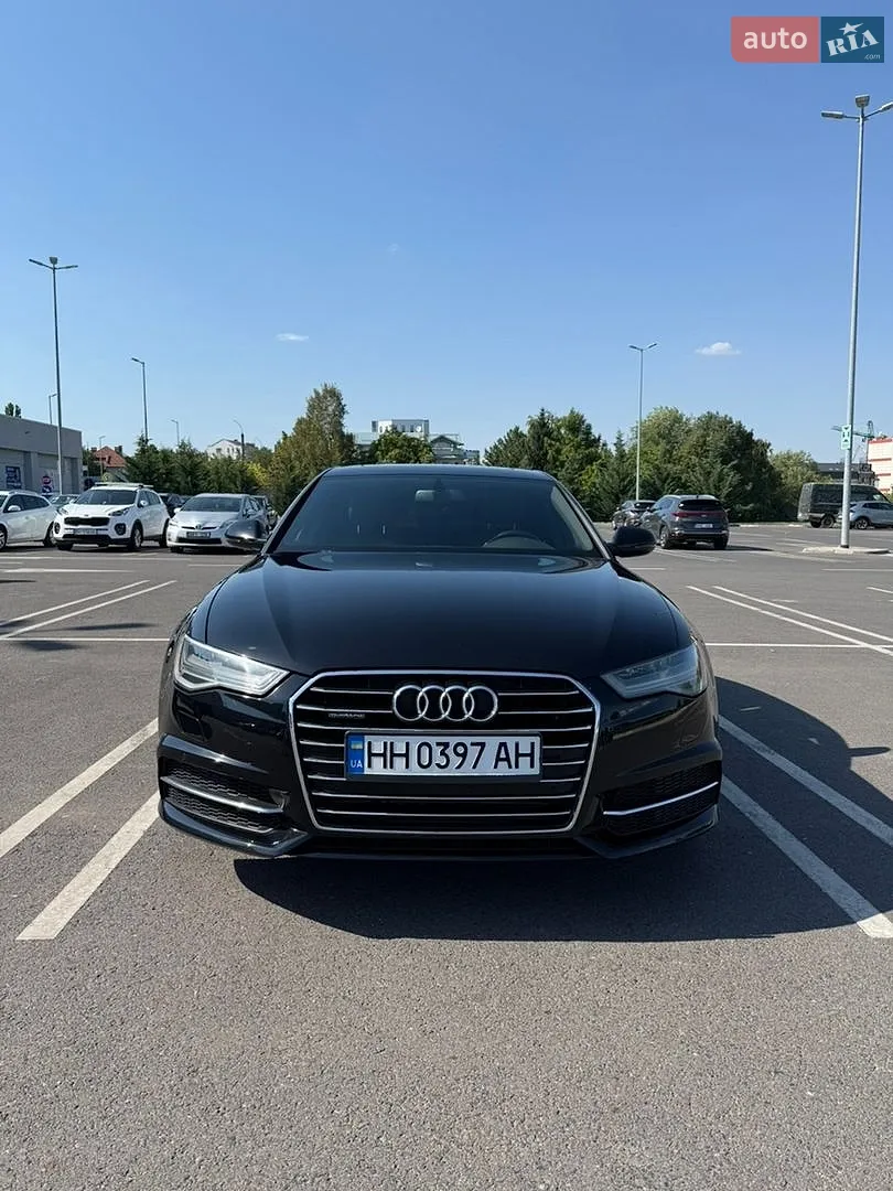 Audi A6, 2015