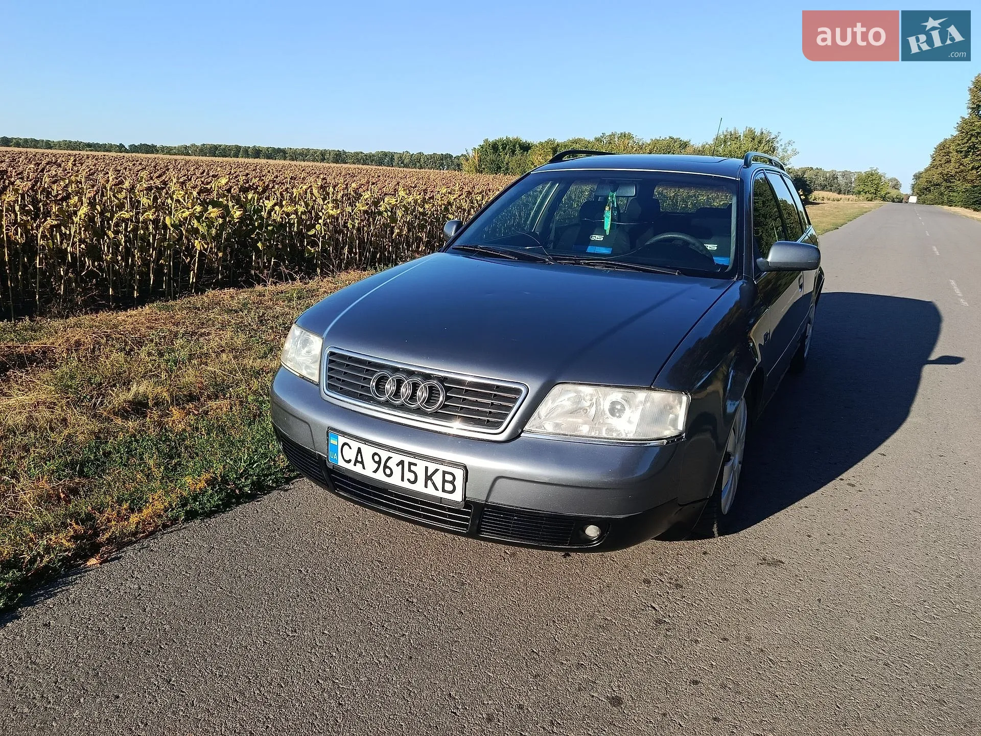 Audi A6, 1998